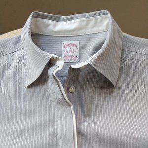 Brooks Brothers Long Sleeve Shirt with French Cuffs size 6